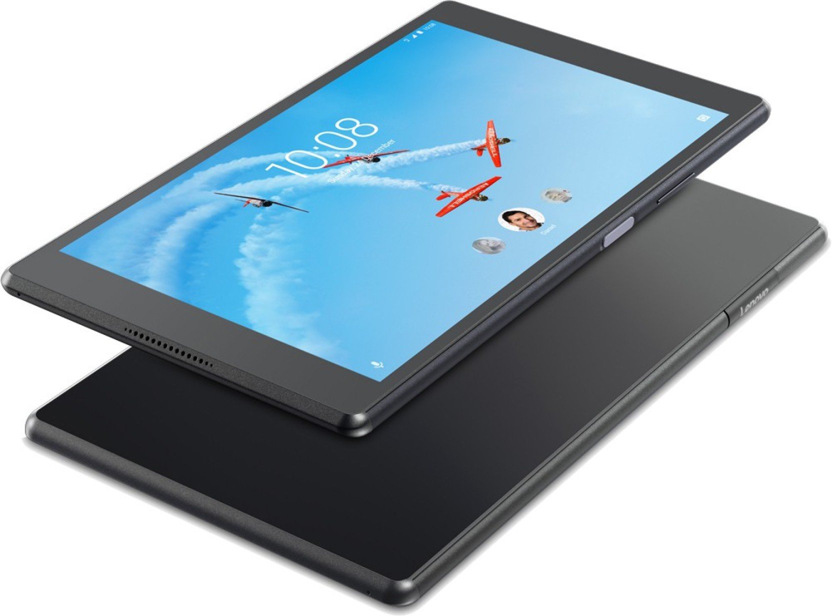 タブレット Lenovo - Lenovo TAB4 8 WIFI SLATE BLACK Lenovo Tab 4 16GB, Wi-Fi, 8 inch Tablet - Slate Black